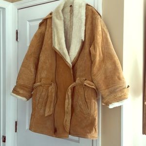 Men’s Shearling Jacket